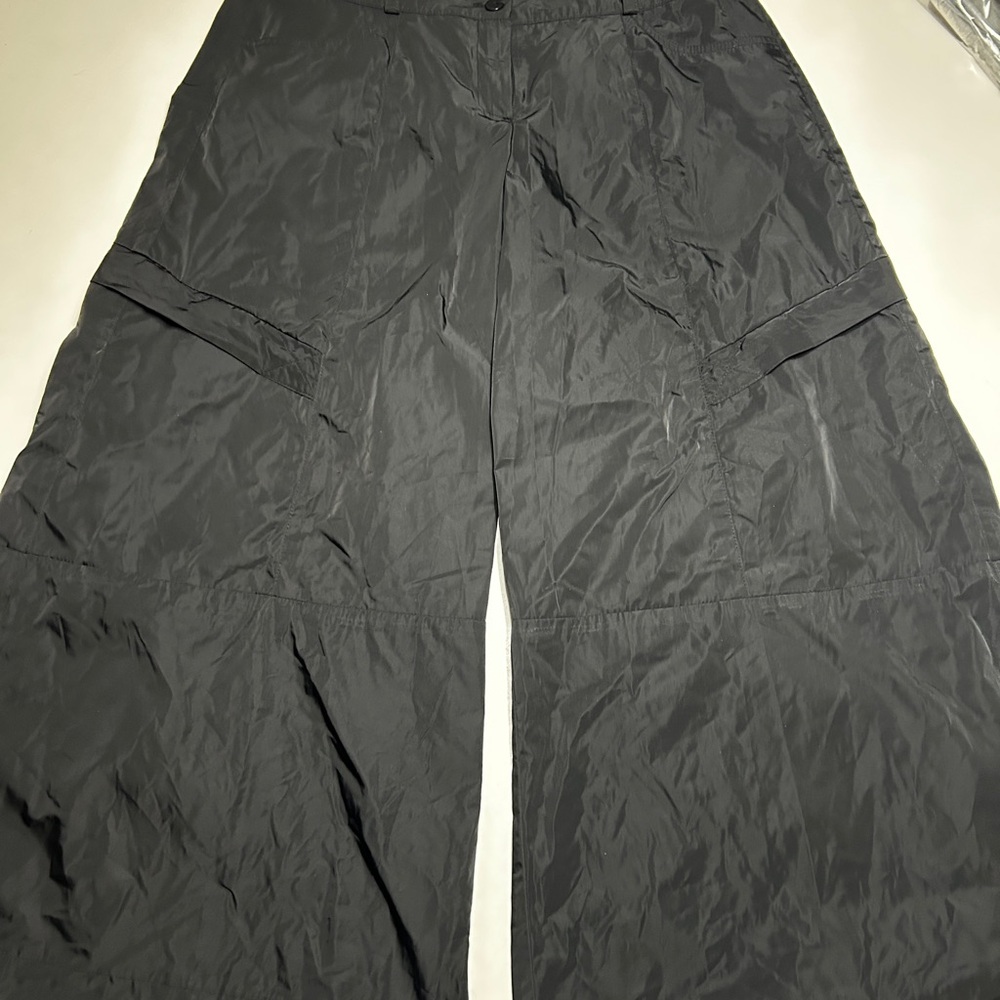 Wide Leg Black Pants